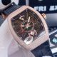 Best Replica Franck Muller Vanguard Yachting v45 Diamond Rose Gold Dial Watches (2)_th.jpg